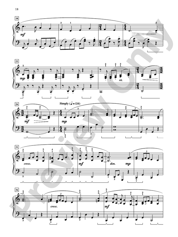 Sunday Morning Styles Companion: 30 Favorite Selections Arranged in Various Styles