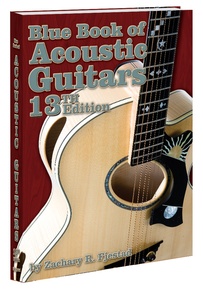 Blue Book of Acoustic Guitars (13th Edition)