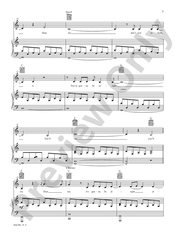 Dear Me: From the Motion Picture Diane Warren: Relentless