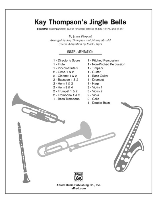 Kay Thompson's Jingle Bells