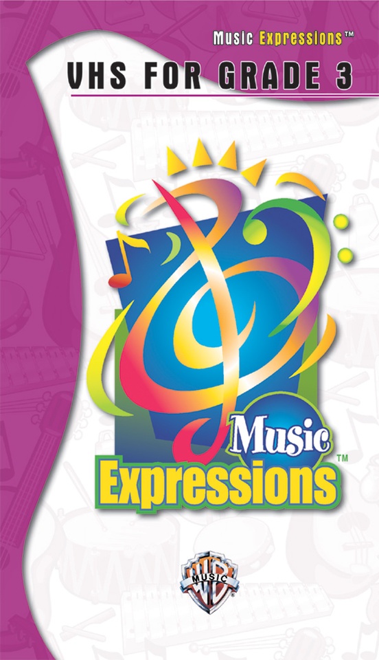Music Expressions™ Grade 3: VHS Video