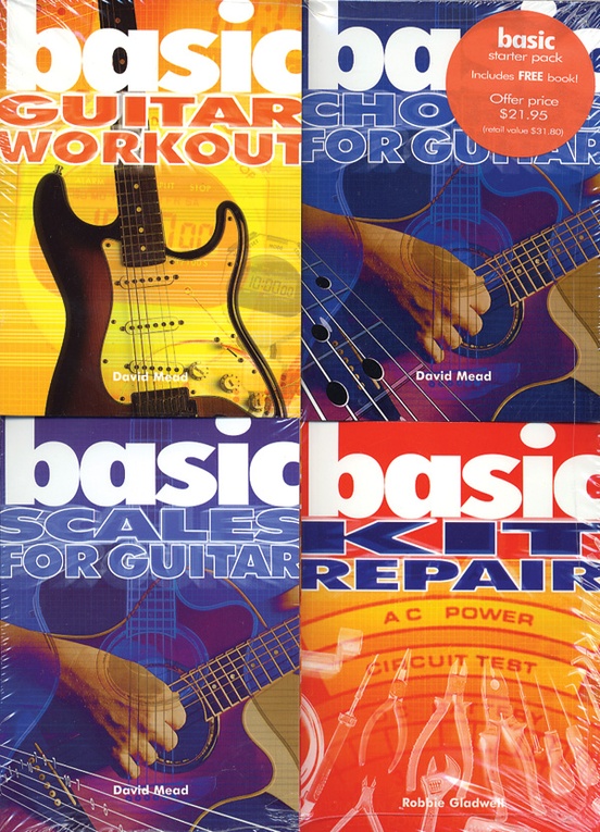 Basics 4-Pack: Guitar Basics