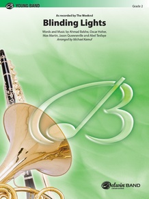 Blinding Lights: 1st B-flat Trumpet