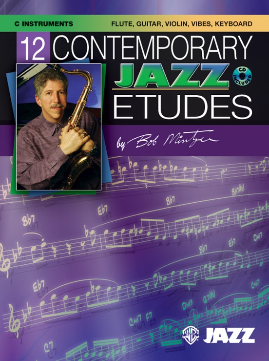 Bob Mintzer 14 Blues And Funk Etudes Bb Pdf