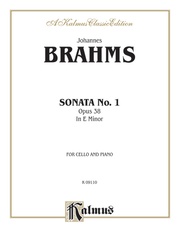 Sonata No. 1 in E Minor, Opus 38