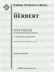 Five Pieces for Cello and Orchestra: V. The Mountain Brook