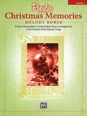 Popular Christmas Memories, Book 1