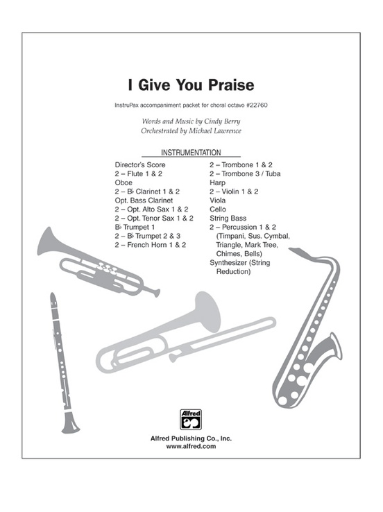 I Give You Praise