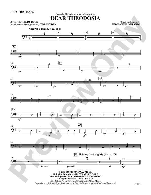 Dear theodosia best sale guitar tabs