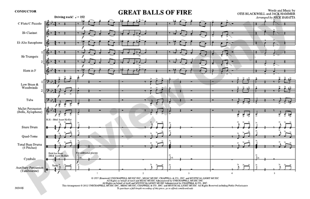 Great Balls of Fire