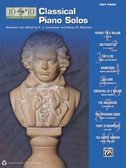 10 for 10 Sheet Music: Classical Piano Solos