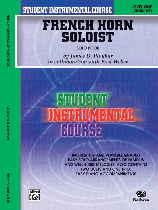 Student Instrumental Course: French Horn Soloist, Level I