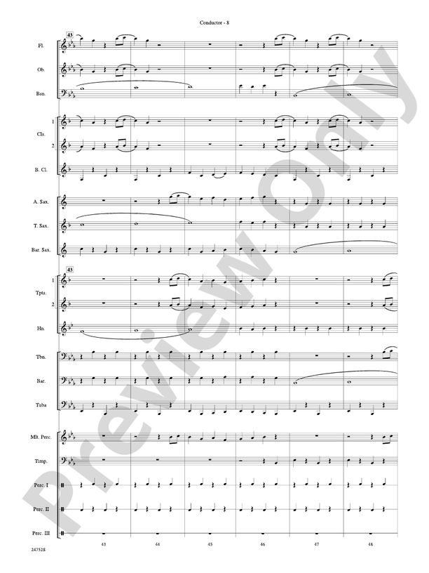 Charlie and the Chocolate Factory, Suite from