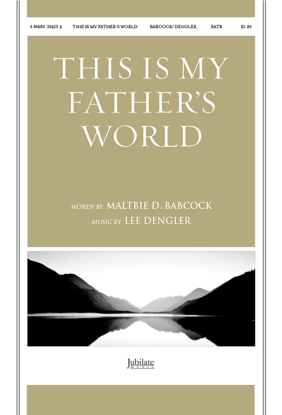 This Is My Father's World