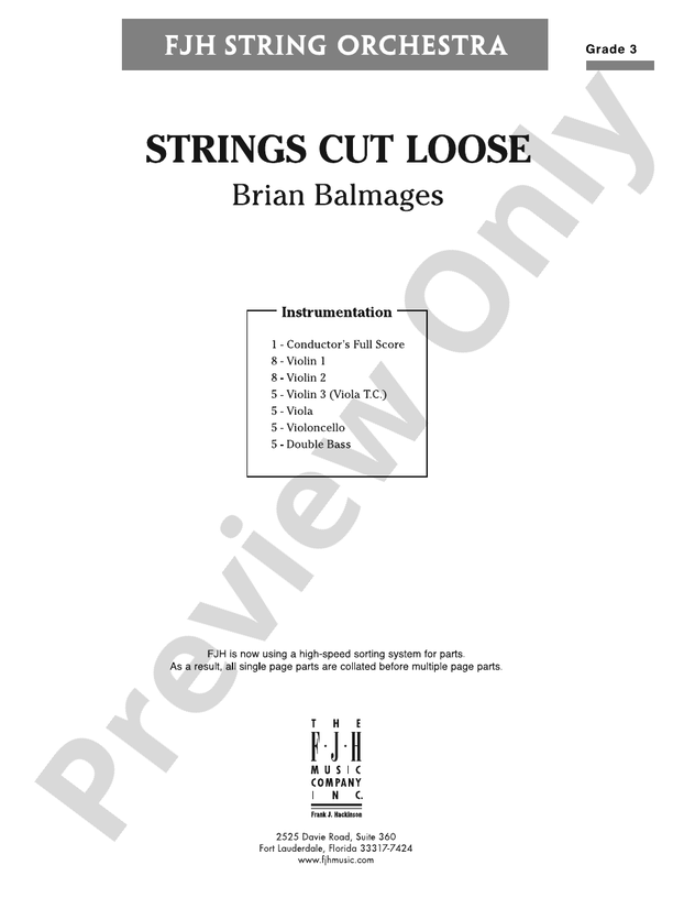 Strings Cut Loose