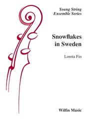 Snowflakes in Sweden