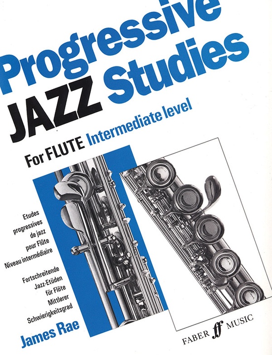 Progressive Jazz Studies for Flute, Book 2