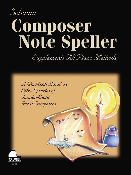 Composer Note Speller, Level 1