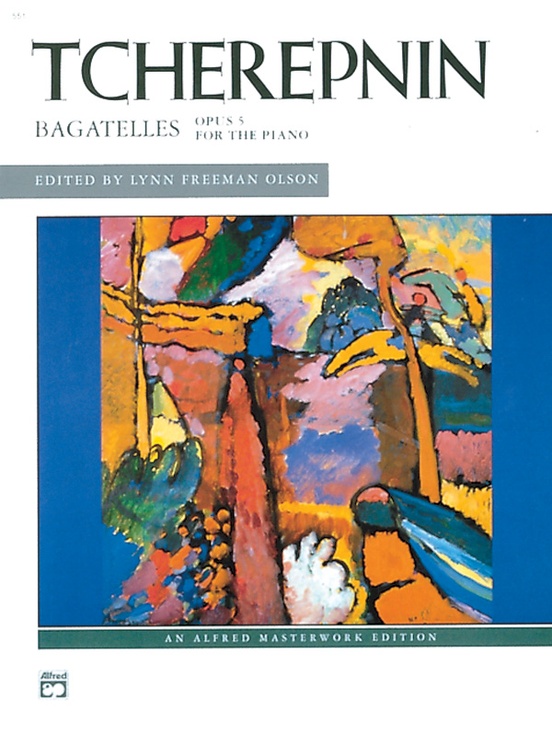 Tcherepnin: Bagatelles, Opus 5