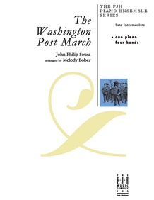 The Washington Post March: Piano: John Philip Sousa