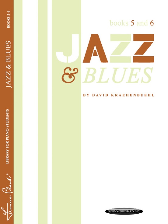 Jazz & Blues, Books 5 & 6