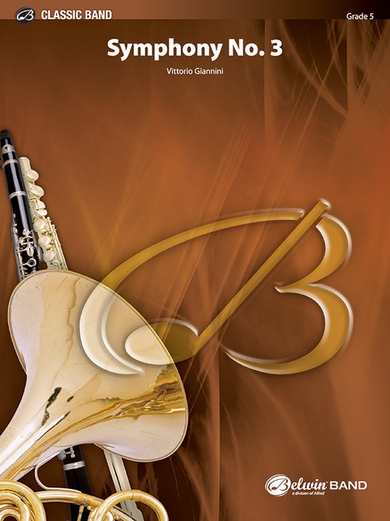 Symphony No. 3 for Band: Score: Concert Band Score - Digital