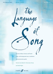 The Language of Song: Elementary