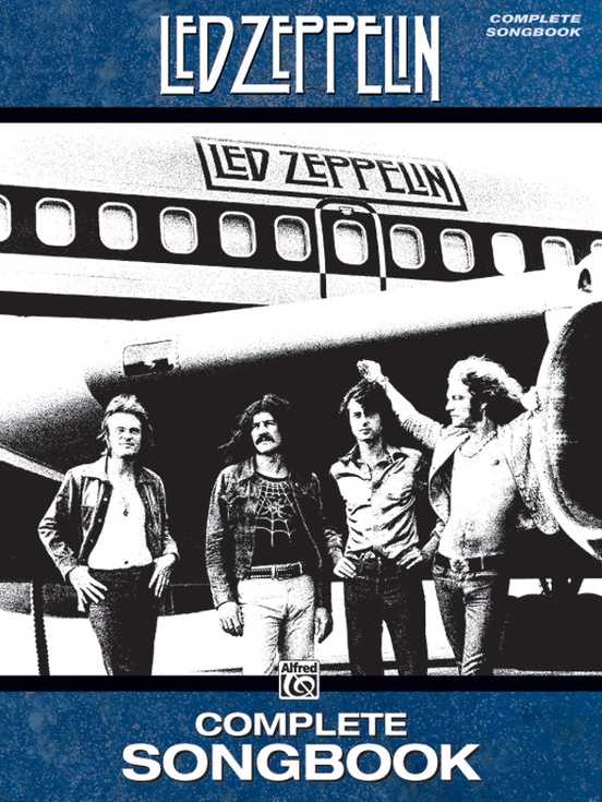 Led Zeppelin: Complete Songbook: Guitar Fake Book Edition Book