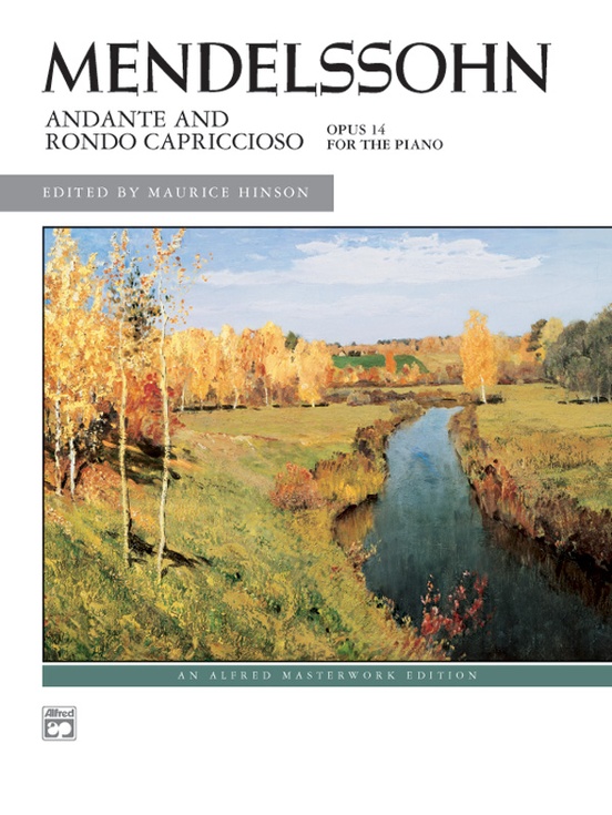 Mendelssohn: Andante and Rondo Capriccioso, Opus 14