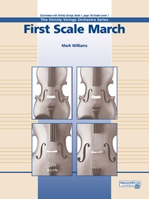 First Scale March: Piano Accompaniment