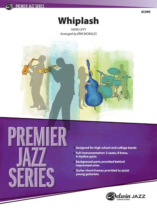 Whiplash: Jazz Ensemble Conductor Score: Hank Levy | Sheet Music Whiplash: Jazz Ensemble Conductor Score: Hank Levy | Sheet Music