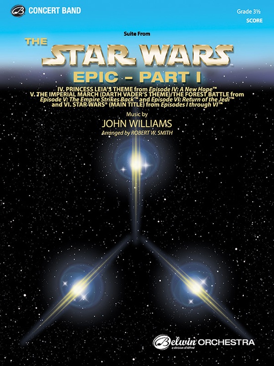 The Star Wars Epic - Part II, Suite from