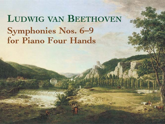 Symphonies 6-9 for Piano Four Hands