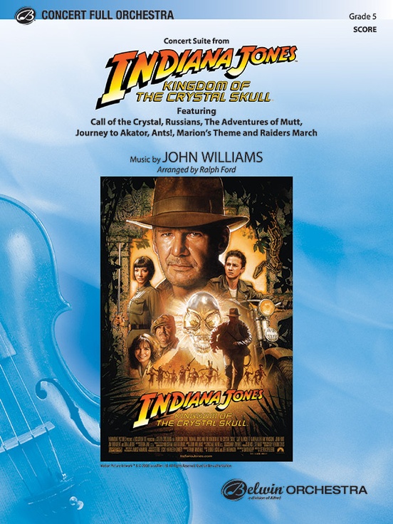 Indiana Jones and the Kingdom of the Crystal Skull, Concert Suite from