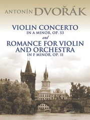 Violin Concerto and Romance for Violin and Orchestra