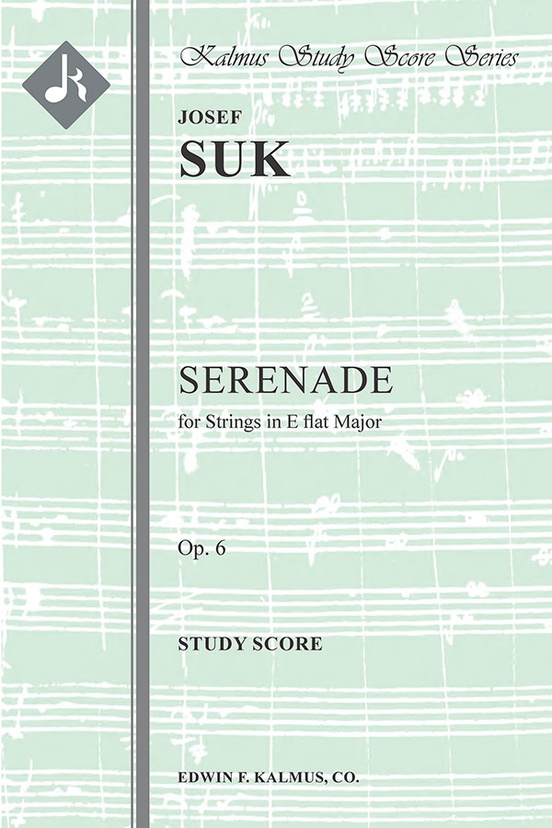 Serenade for String Orchestra, Op. 6 String Orchestra Conductor Study