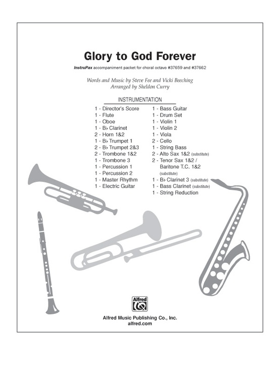 Glory to God Forever