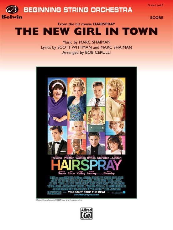 The New Girl in Town (from Hairspray)
