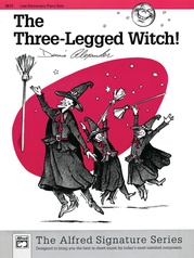 The Three-Legged Witch!
