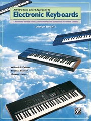Alfred's Basic Chord Approach to Electronic Keyboards: Lesson Book 3