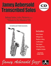 Jamey Aebersold Transcribed Solos