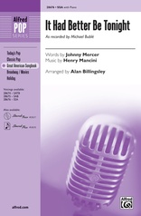 It Had Better Be Tonight