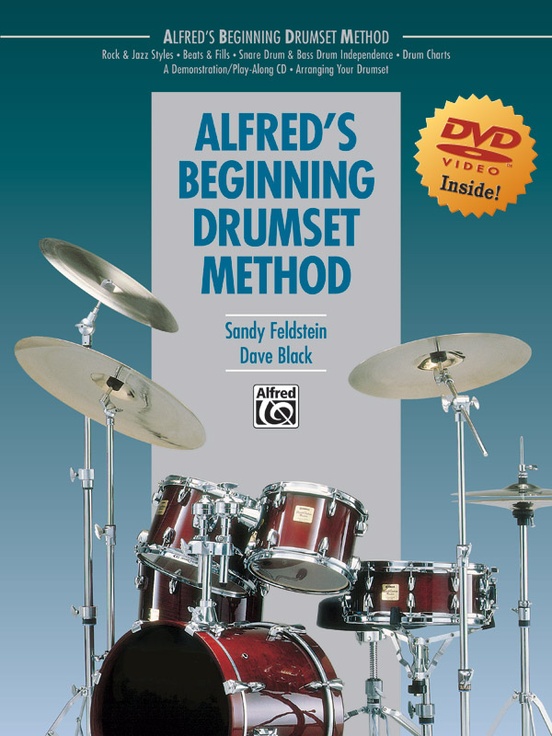 Alfred's Beginning Drumset Method