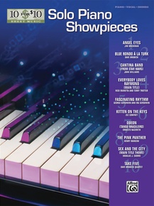 10 for 10 Sheet Music: Solo Piano Showpieces