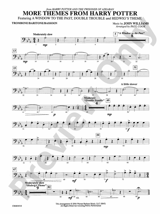 Harry Potter and the Prisoner of Azkaban, More Themes from 1st