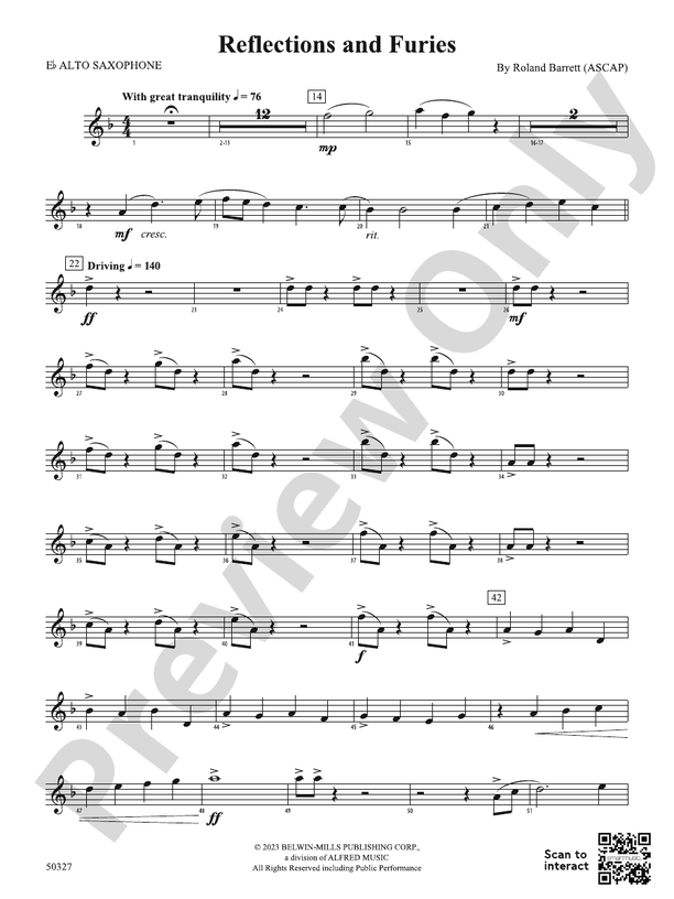 Reflections [Drum Chart] - Drum Set - Digital Sheet Music