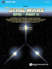 The Star Wars Epic - Part II, Suite from