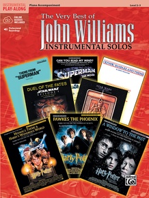 The Very Best of John Williams: Piano Acc. (Instrumental) Book