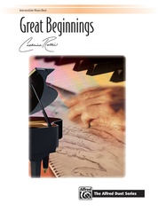 Great Beginnings - Piano Duet (1 Piano, 4 Hands)