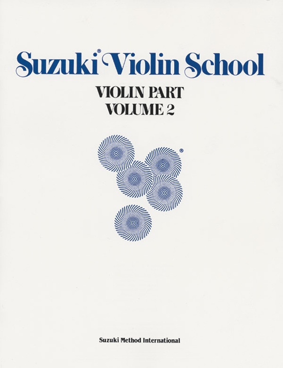 Suzuki Violin School, Volume 2
